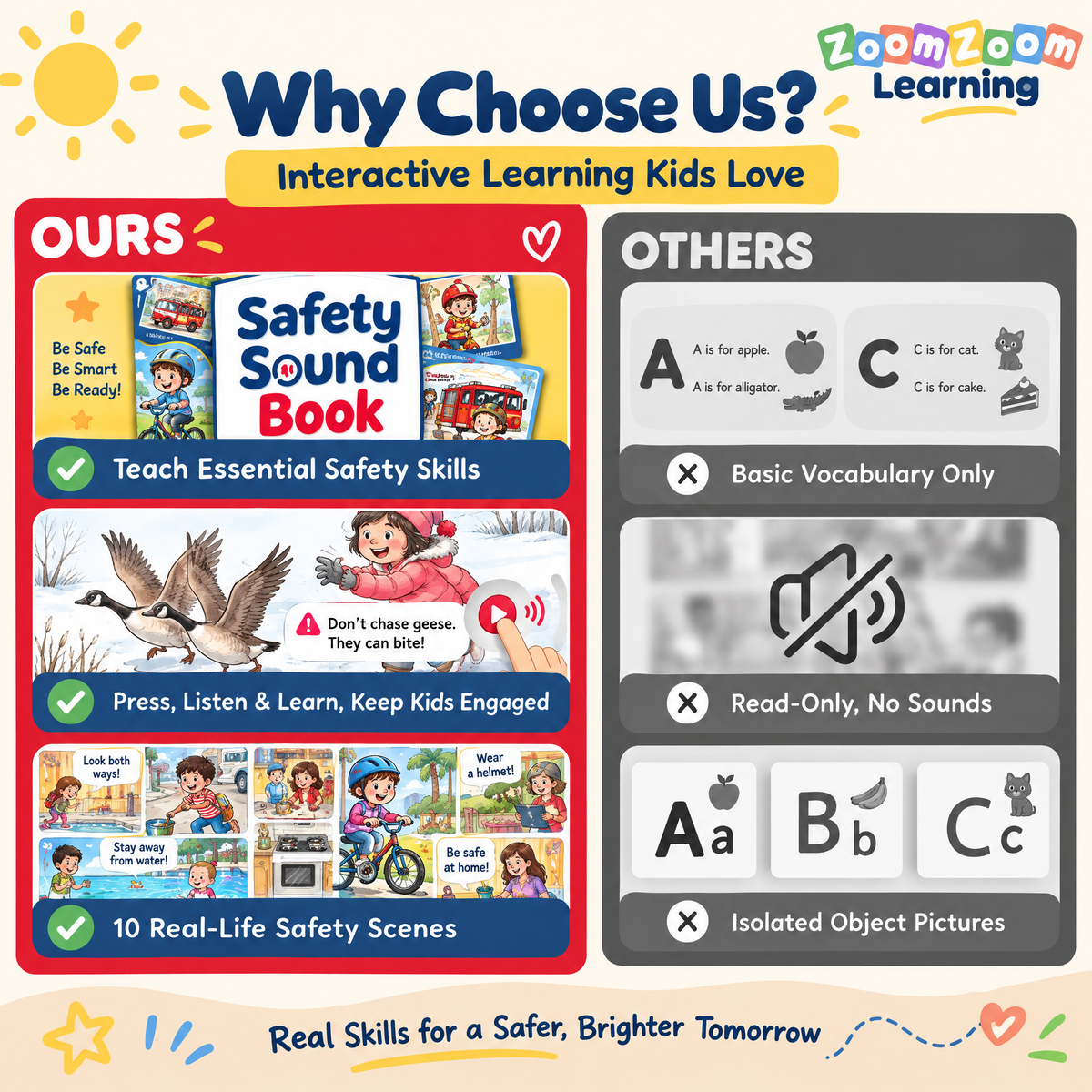 Safety Sound Book
