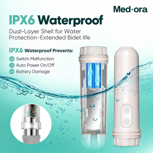 Medora Portable Electric Bidet