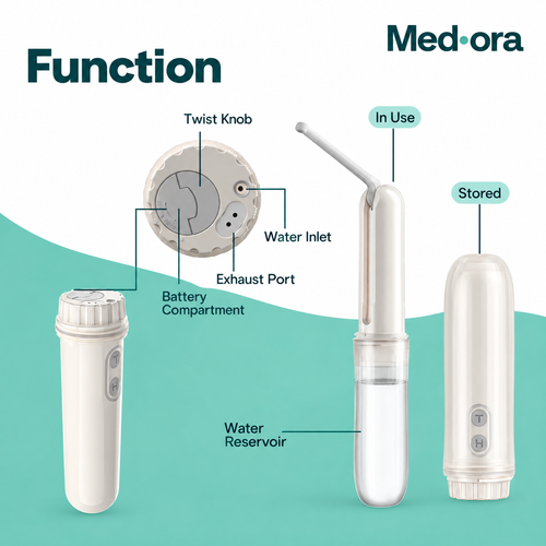 Medora Portable Electric Bidet