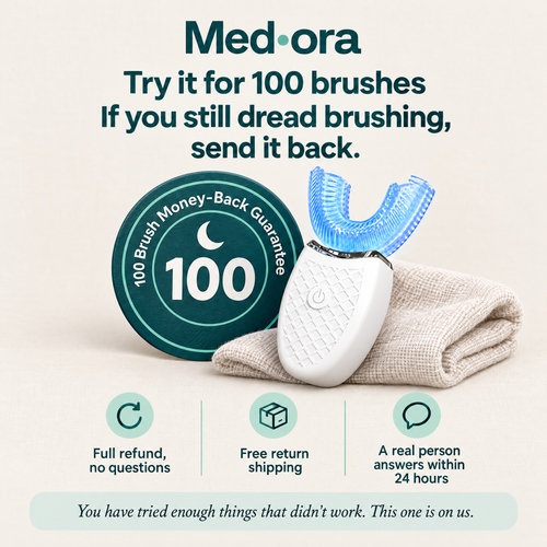 Medora Anti-Gag Ultrasonic U-Shaped Toothbrush