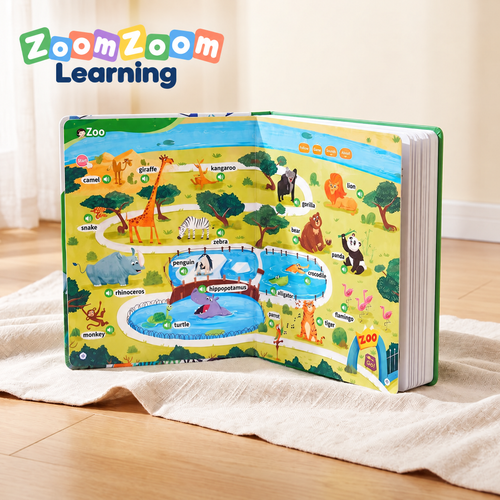 ZoomZoom Learning 500 Words Sound Book