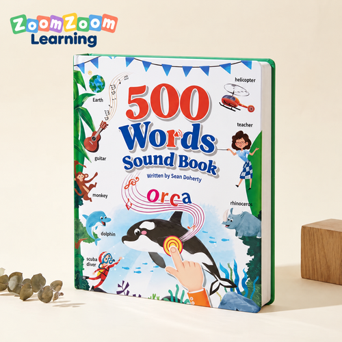 ZoomZoom Learning 500 Words Sound Book