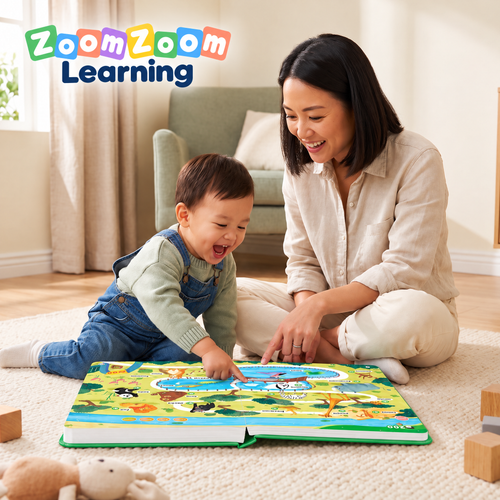 ZoomZoom Learning 500 Words Sound Book