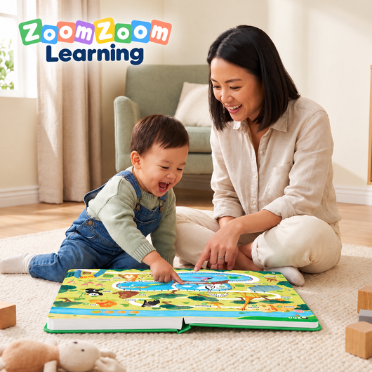 ZoomZoom Learning 500 Words Sound Book – ZoomZoomLearning