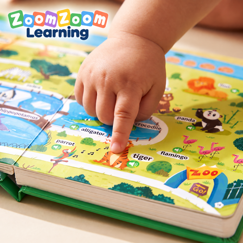 ZoomZoom Learning 500 Words Sound Book